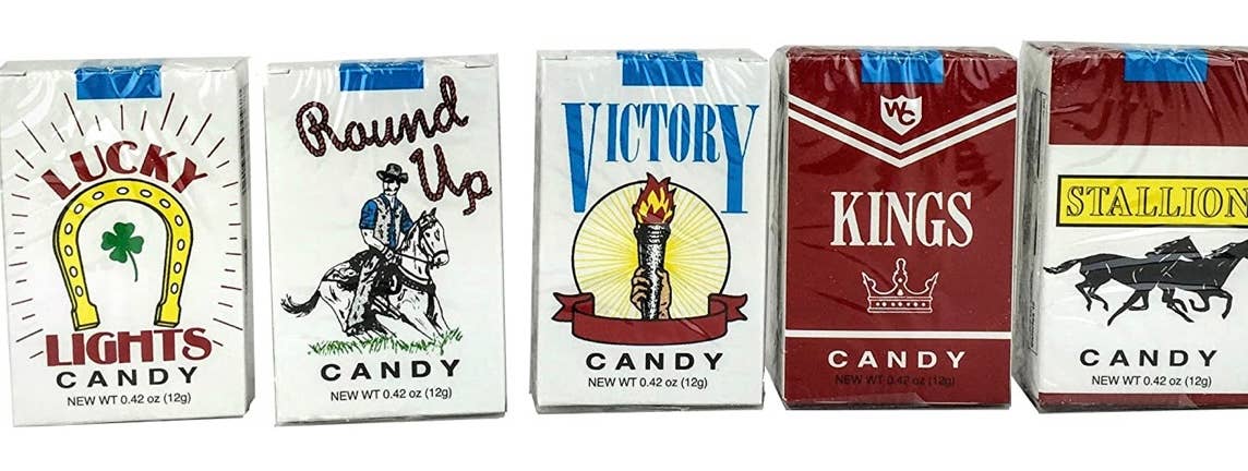 Nostalgic Old Fashioned Candy Cigarette 🚬 24CT Dsp Box 1931