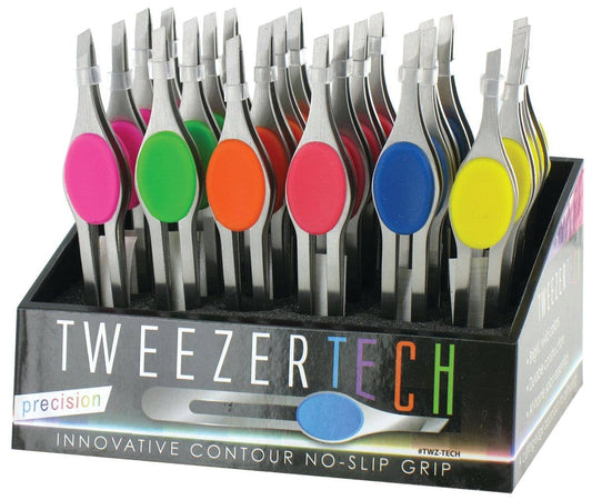 Tweezer Tech No-Slip Tweezers