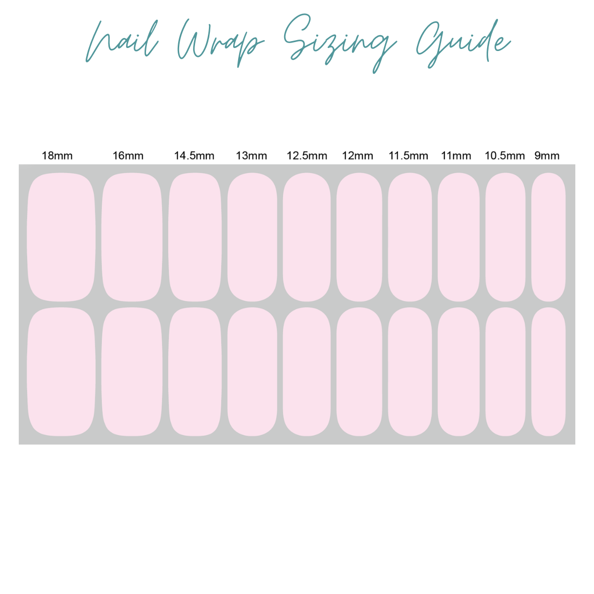 Blue Ice | Light Blue Pearl Finish Nail Polish Strips