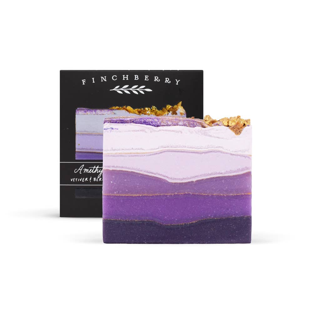 Amethyst Soap (Boxed)