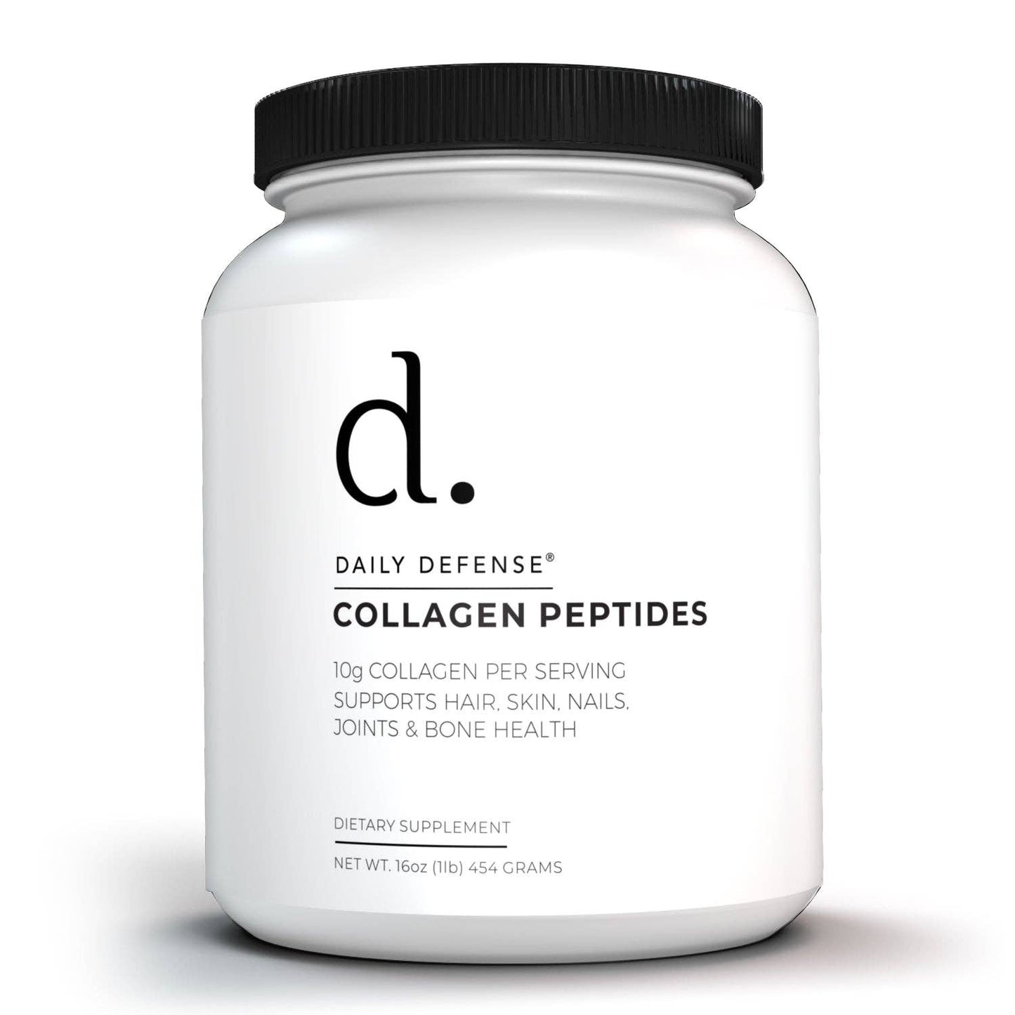 Collagen Peptide Powder Supports Hair, Skin, Nails, Joints and Bone Health