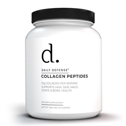 Collagen Peptide Powder Supports Hair, Skin, Nails, Joints and Bone Health