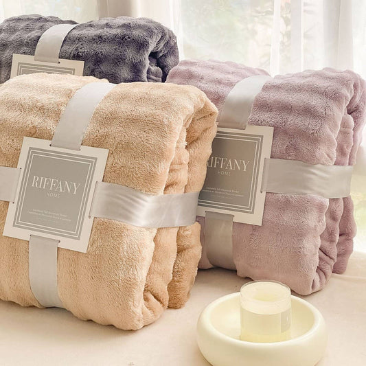 Double-Sided Flannel Coral Fleece Blanket_CWMM10517