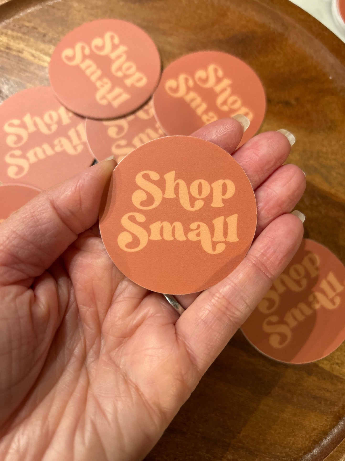 Shop Small sticker • rust