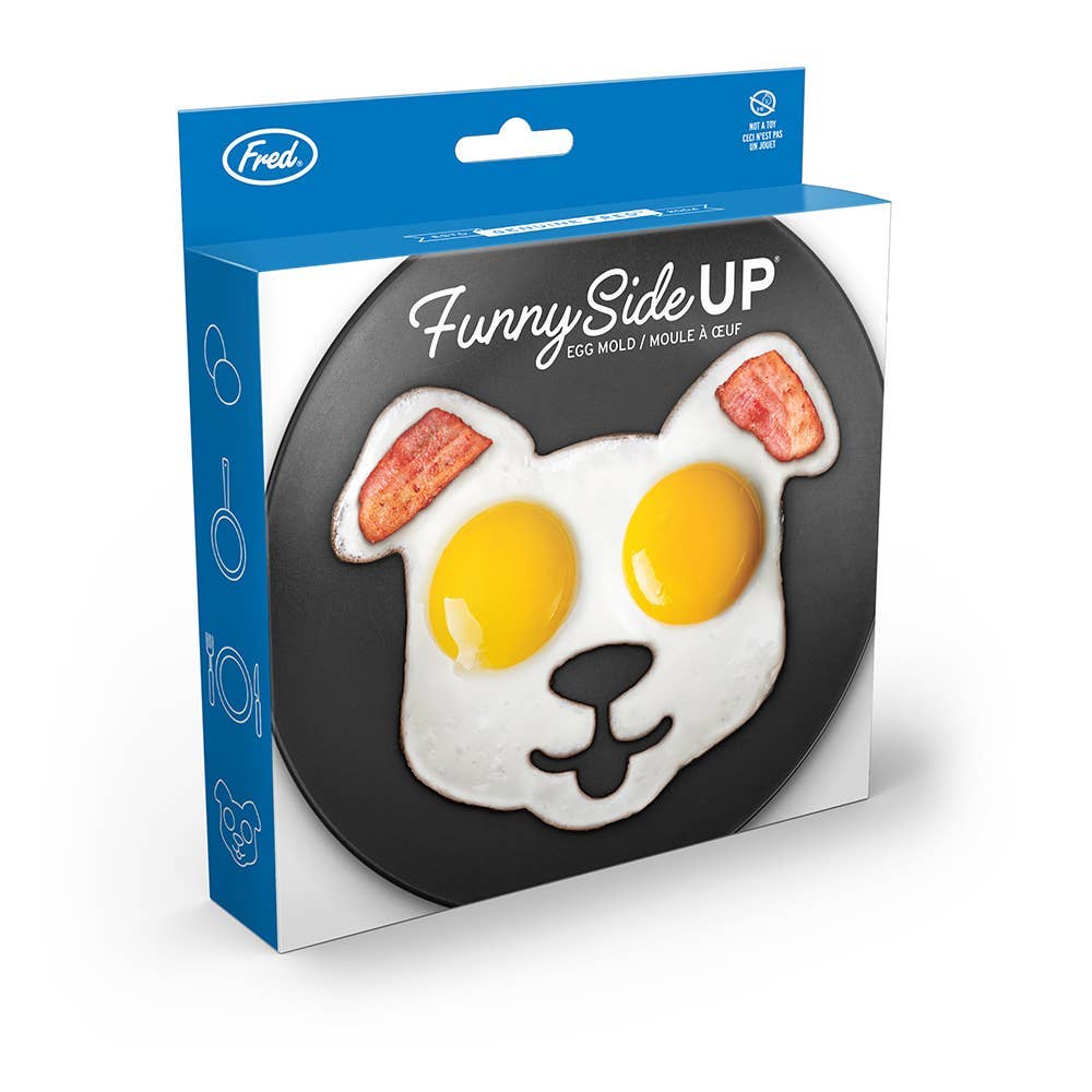 Funny Side Up - Dog - Egg Mold