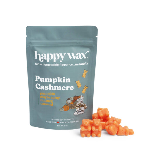 Pumpkin Cashmere Wax Melts - Sample Pouch (2 oz)