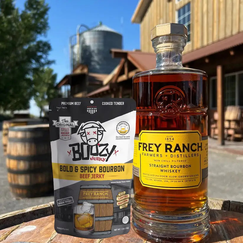 Bold and Spicy Bourbon Jerky