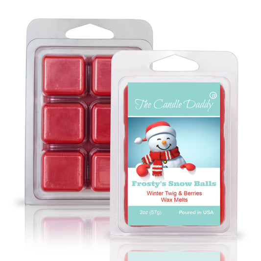 FROSTY'S SNOW BALLS - WINTER TWIG & BERRIES SCENTED WAX MELT