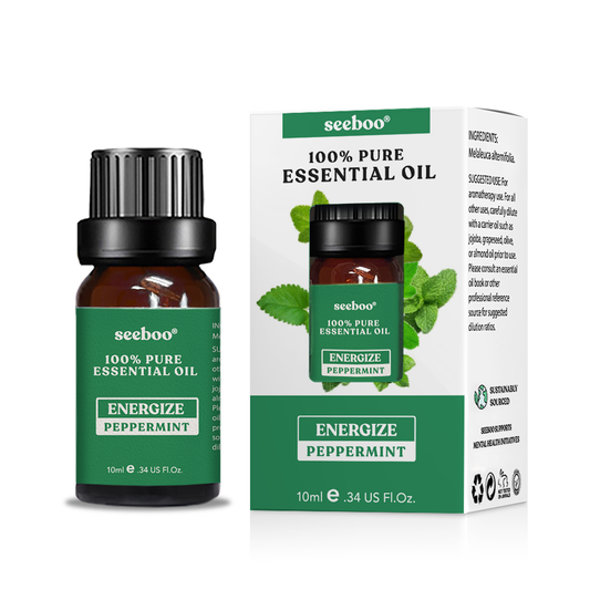 100% PURE THERAPEUTIC GRADE ESSENTIAL OIL - PEPPERMINT