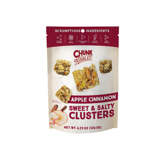 Apple Cinnamon Chunk Nibbles Pouch!