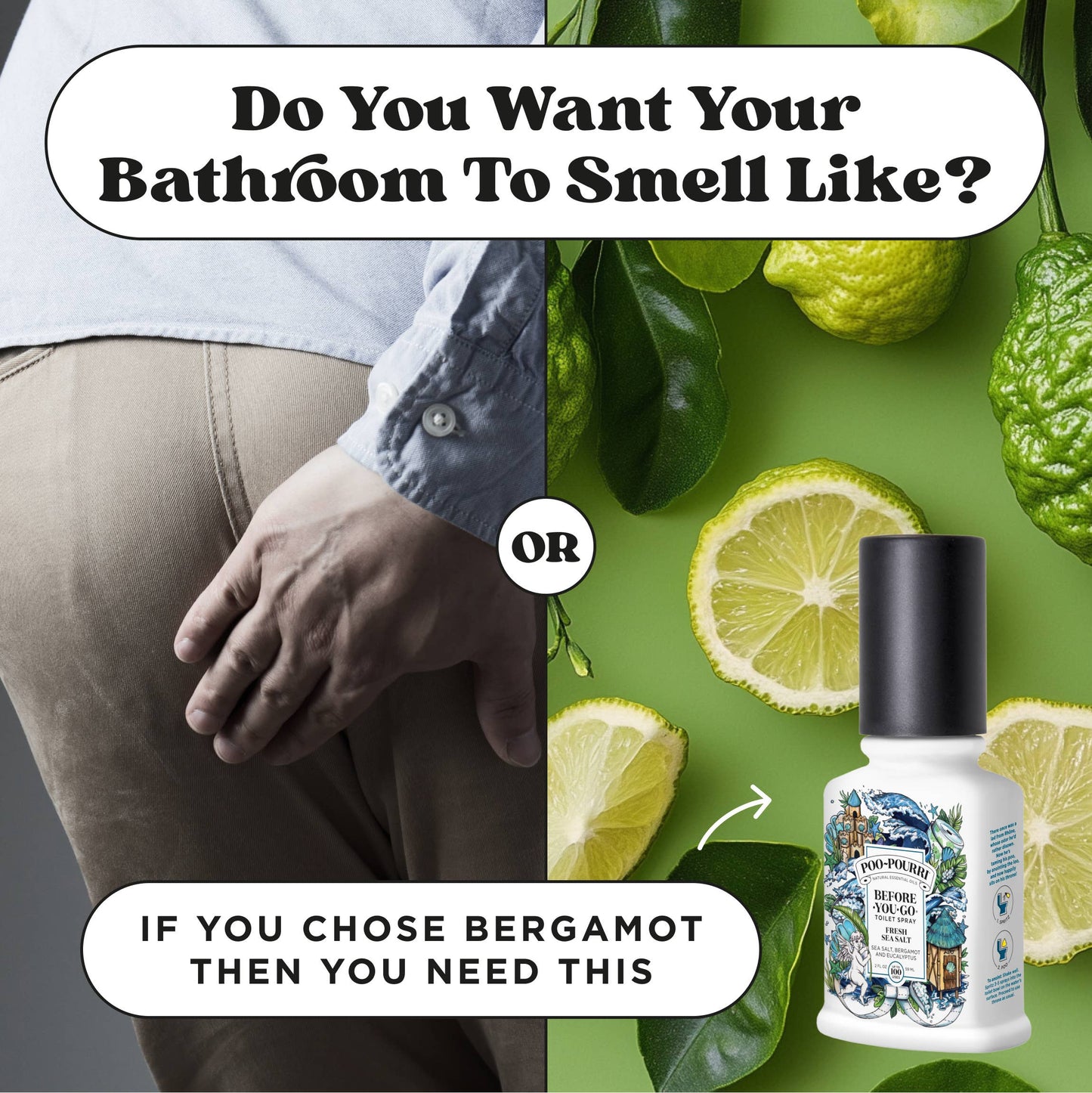 Poo~Pourri Fresh Sea Salt 2oz