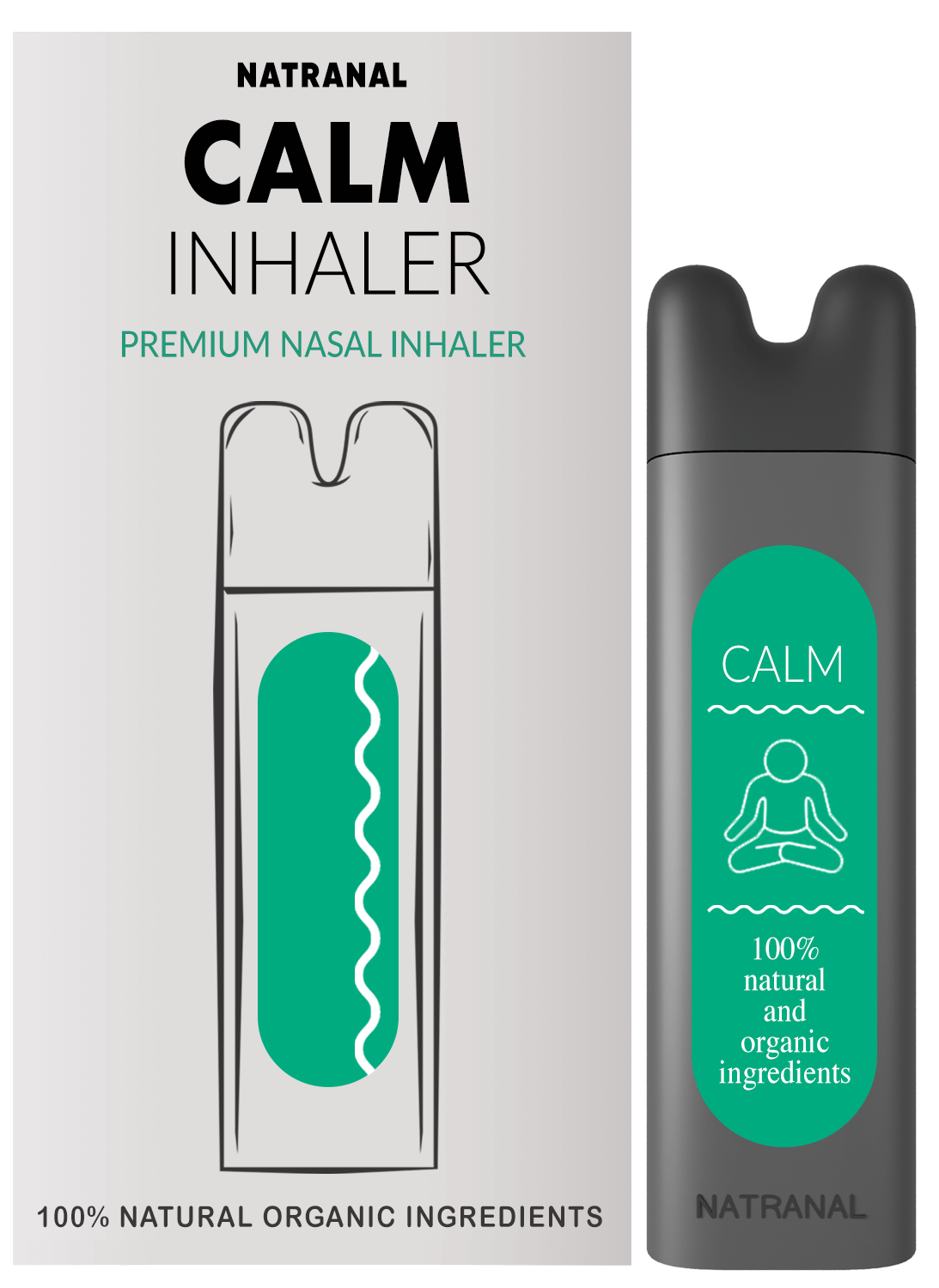 Natranal Organic Calm Nasal Aromatherapy Inhaler – The Thrifty Chick