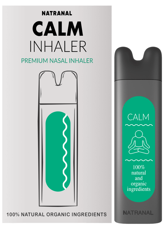 Natranal Organic Calm Nasal Aromatherapy Inhaler