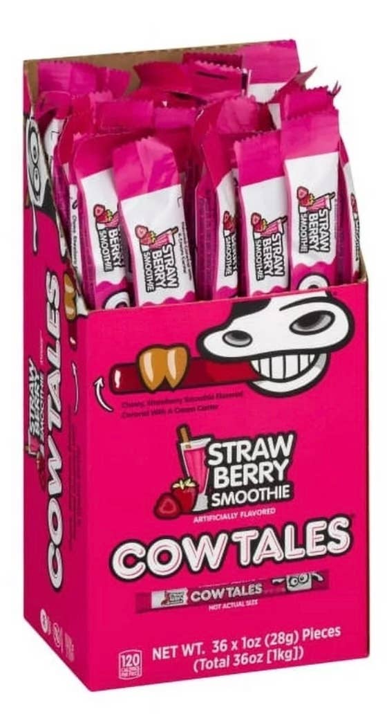 Nostalgic 1984 Strawberry 🍓GOETZ CowTales® 36ct Display Box