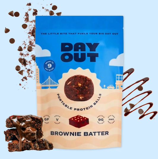 Brownie Batter Protein Balls 4.5 oz- Gluten Free Snack!