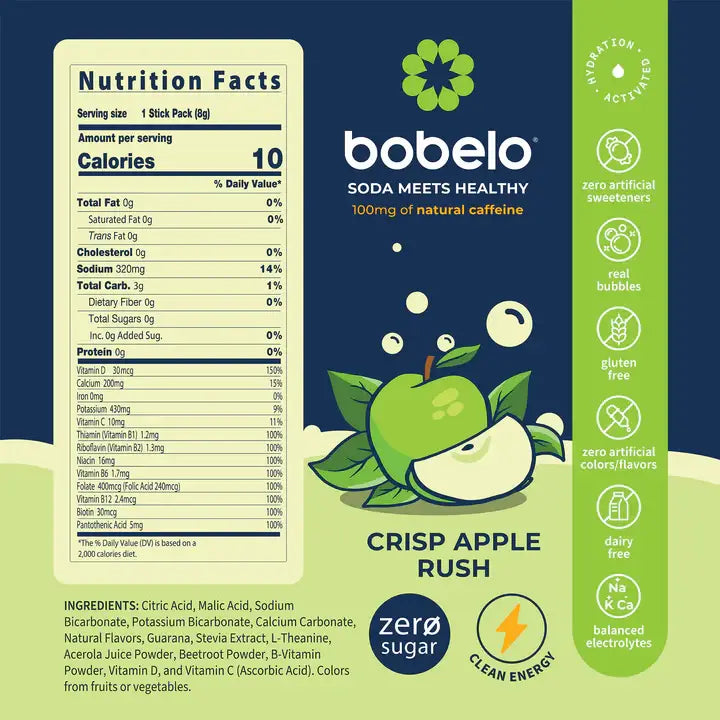 Clean Energy Crisp Apple Rush 15ct