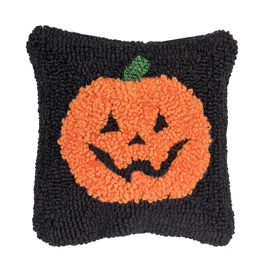 Halloween Pumpkin Mini Throw Pillow