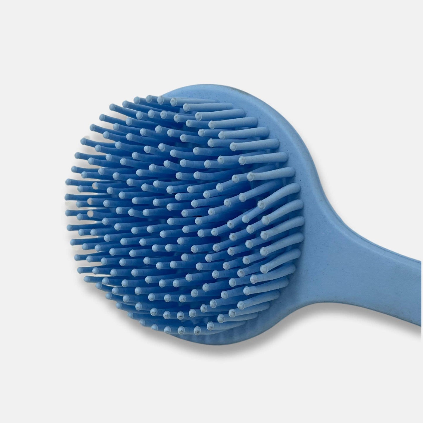 SP116/B Brush & Loofah Set Blue