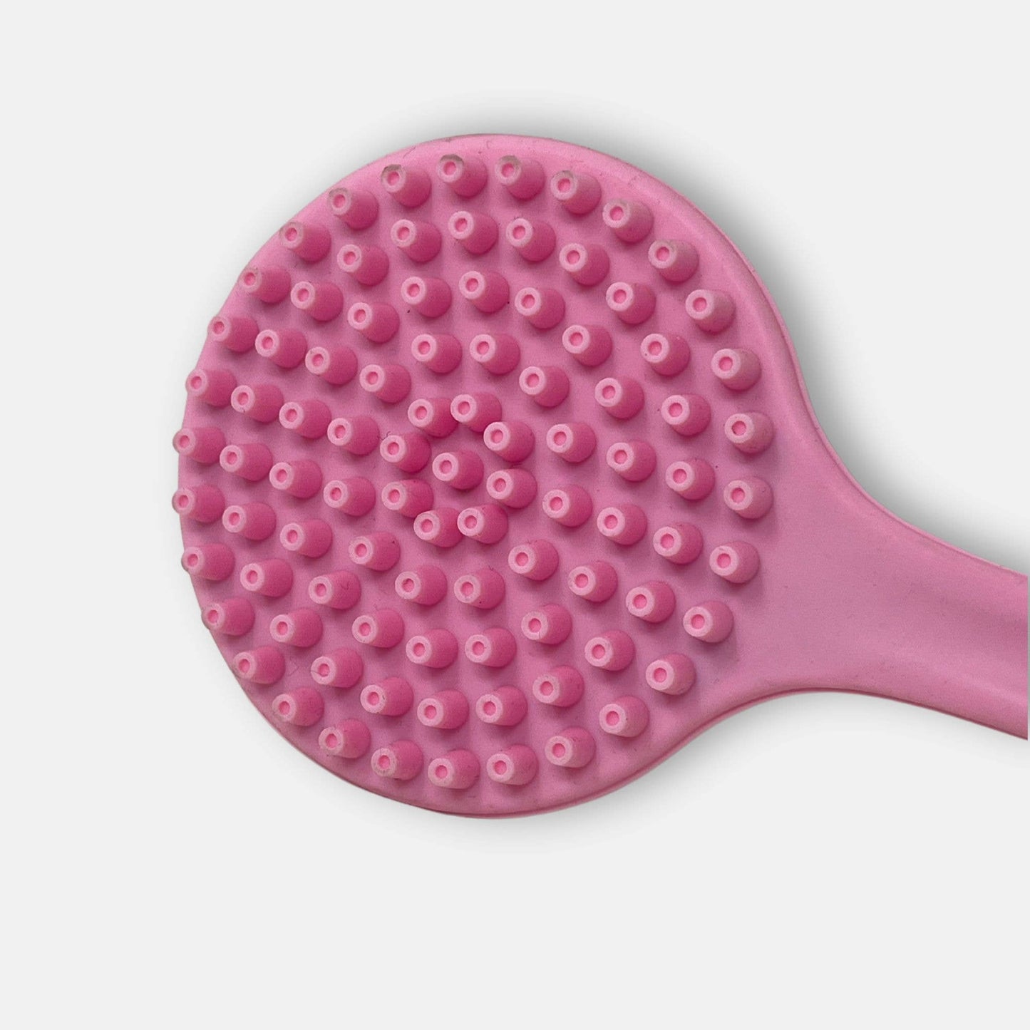 SP116/P Brush & Loofah Set Pink