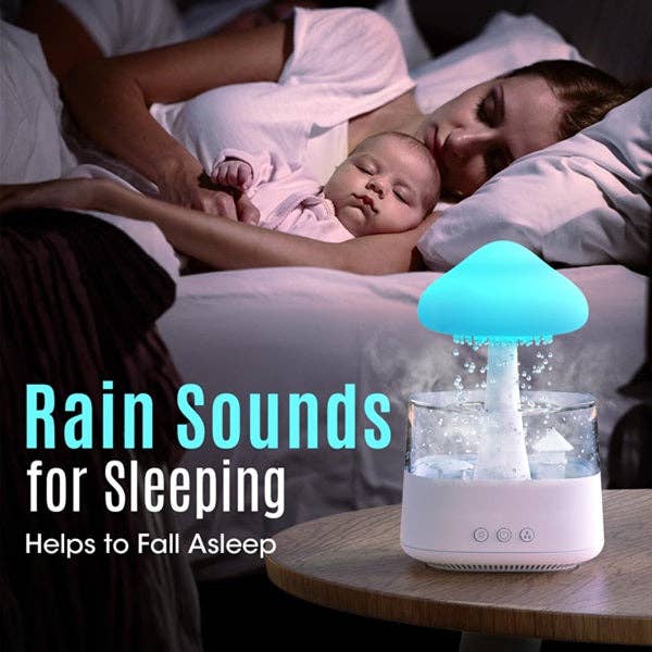 Esencia SerenceMists: Rain Cloud Humidifier