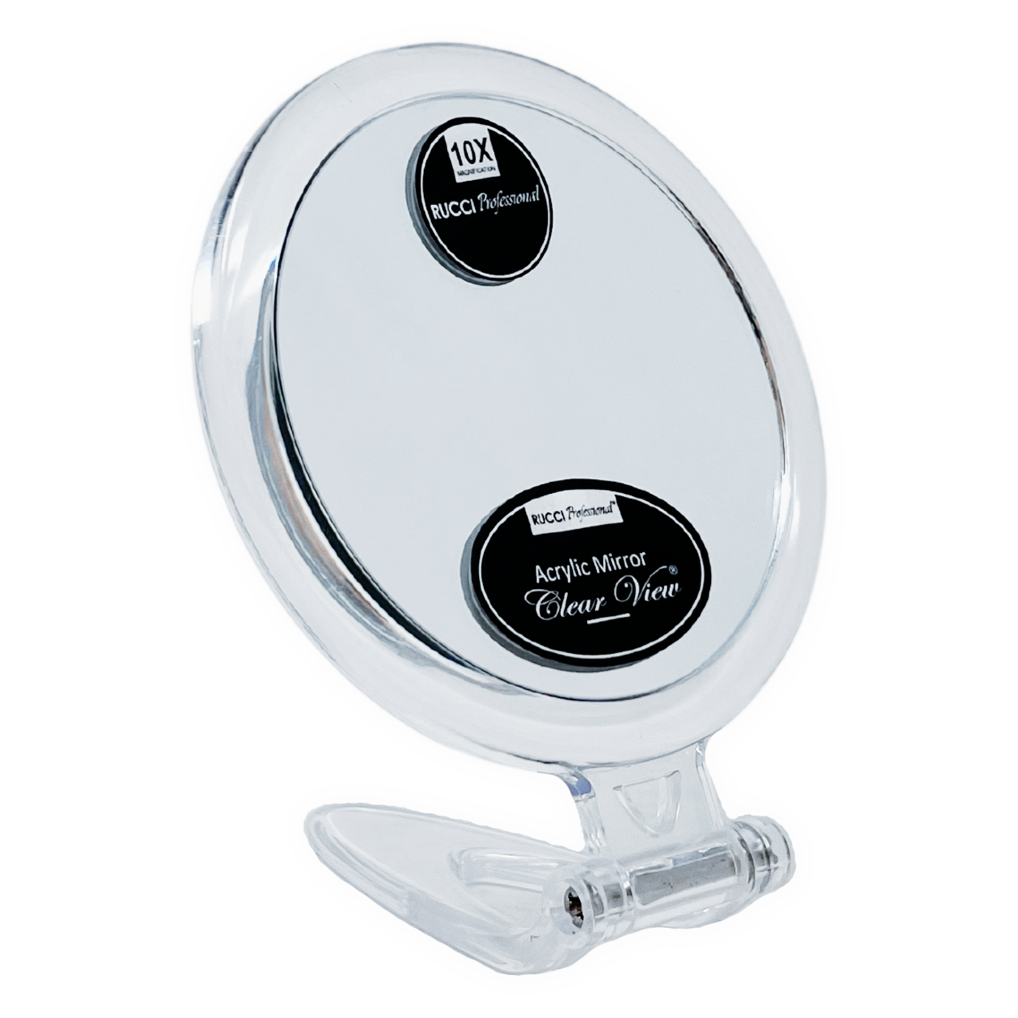 M800
1X/10X Magnifying Clear Acrylic Round Foldable Mirror