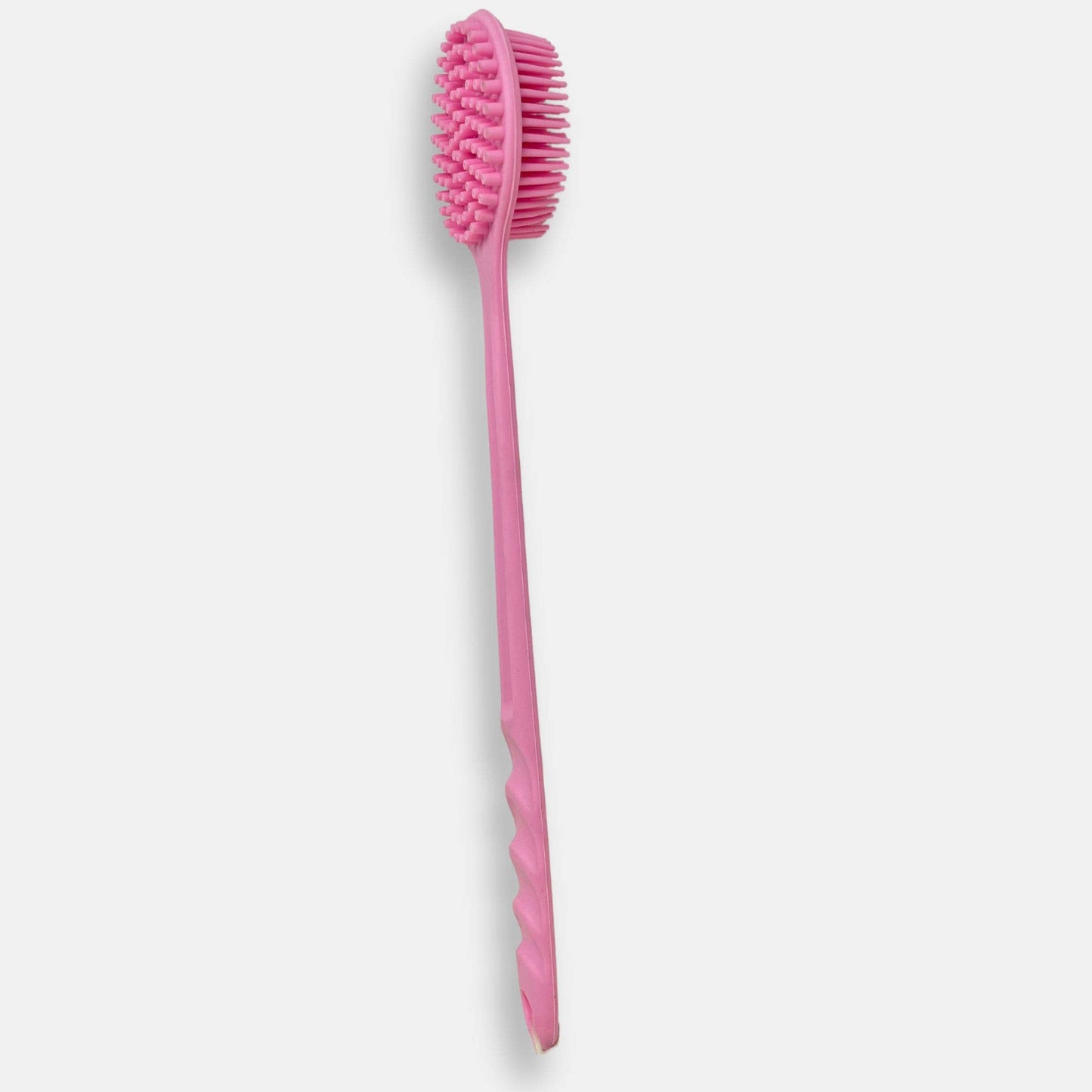 SP116/P Brush & Loofah Set Pink