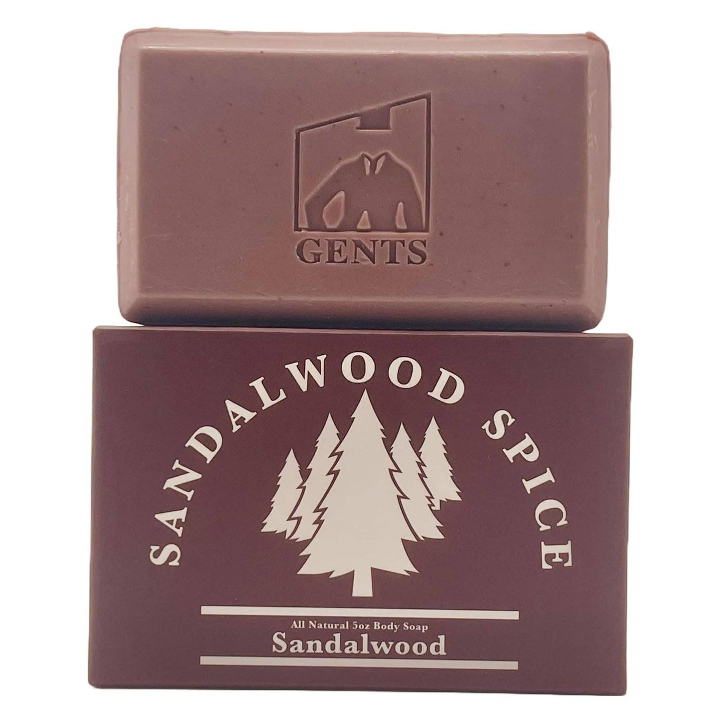 GENTS Body Soaps 5 oz All Natural 5 DIFFERENT SCENTS: Royal Beehive (Honey & Shea Butter)