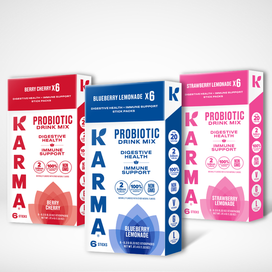 Karma Probiotic Stick Packs