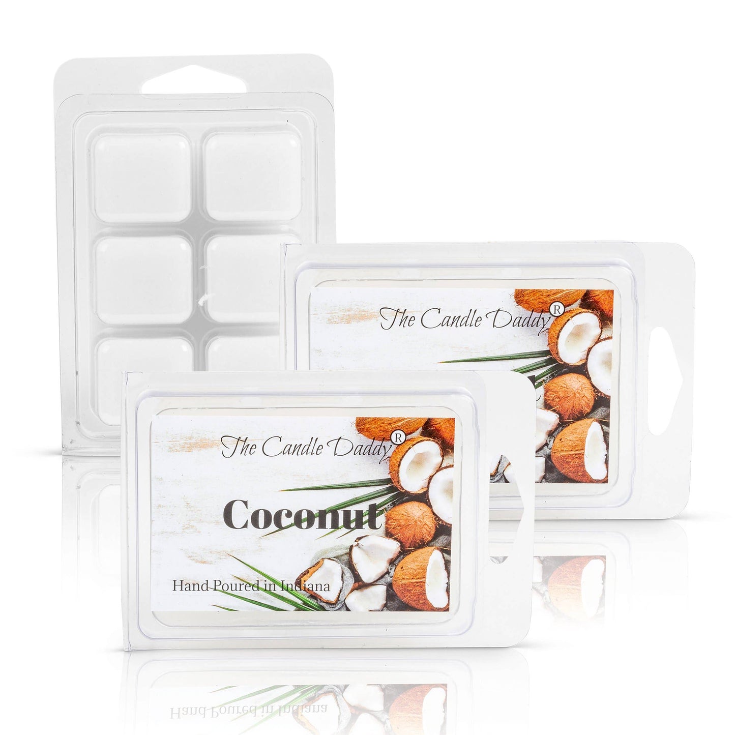 Coconut Scented Wax Melt: 1 Pack of Wax Melts