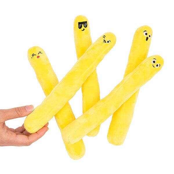 FoodieMoods: "Snuggle Fries" The Emotional Support French Fries 12" Novelty Plush Toy