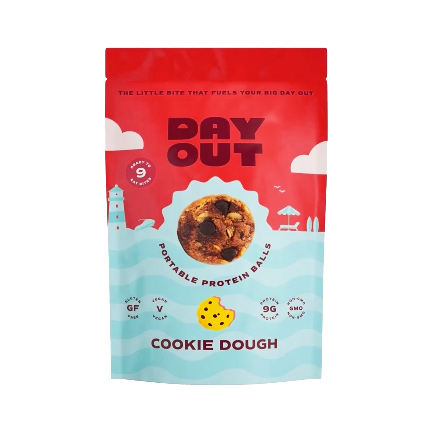 Cookie Dough Protein Balls- Satisfying Protein Snack!