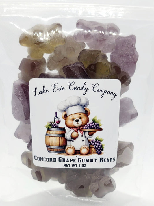 Concord Grape Gummy Bears