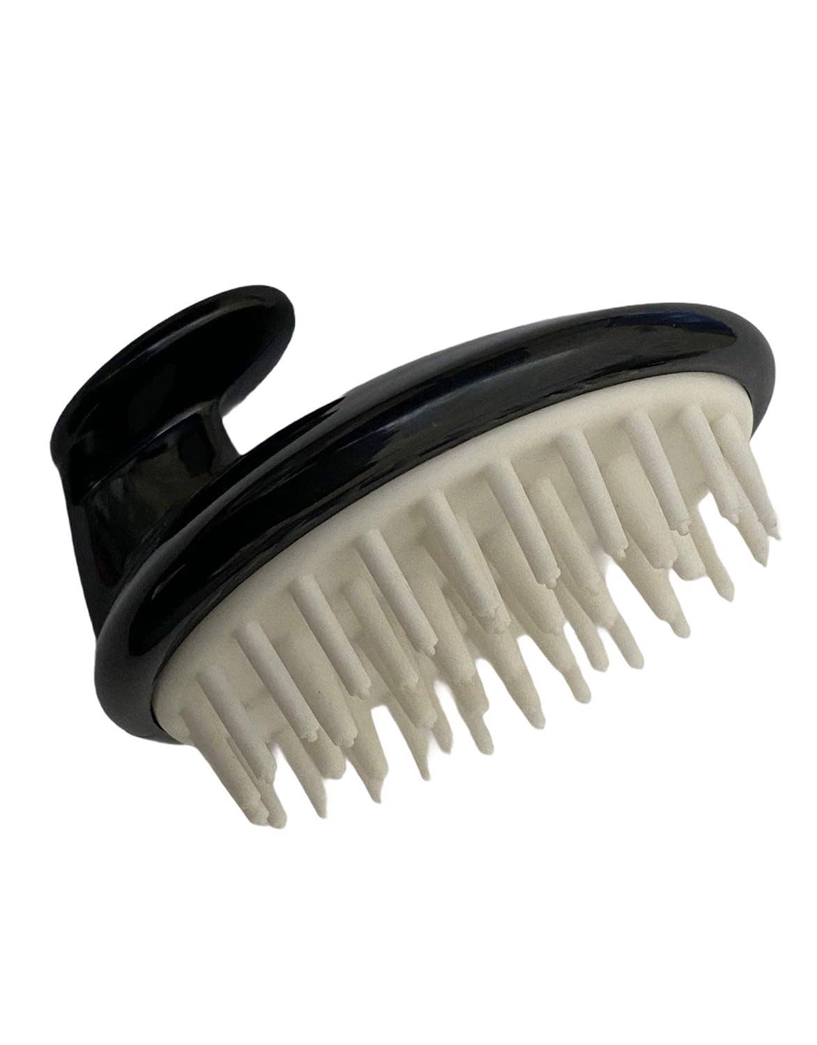 Shampoo Scalp Massager Scrubber Brush: Red