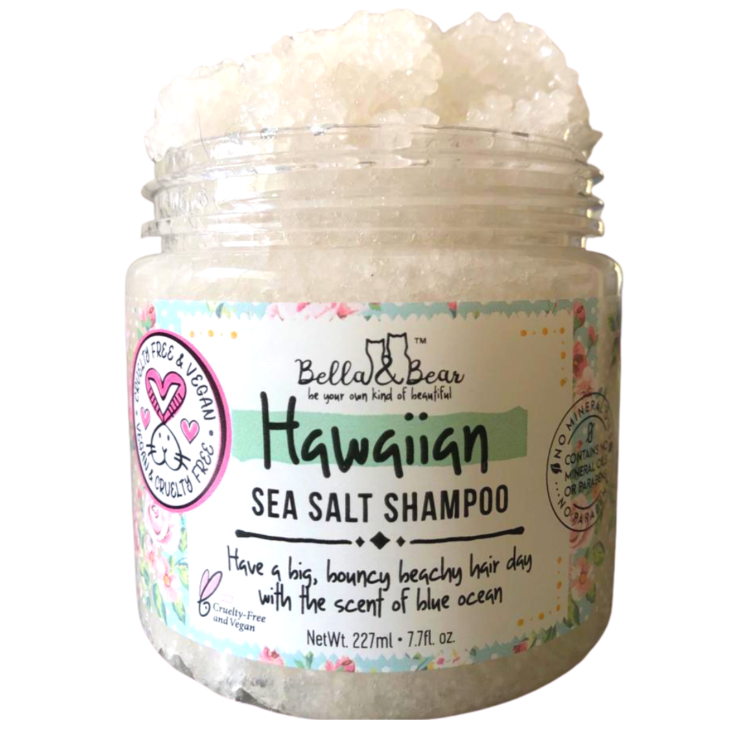 Hawaiian Sea Salt Shampoo | Hair Wash | Volume & Waves