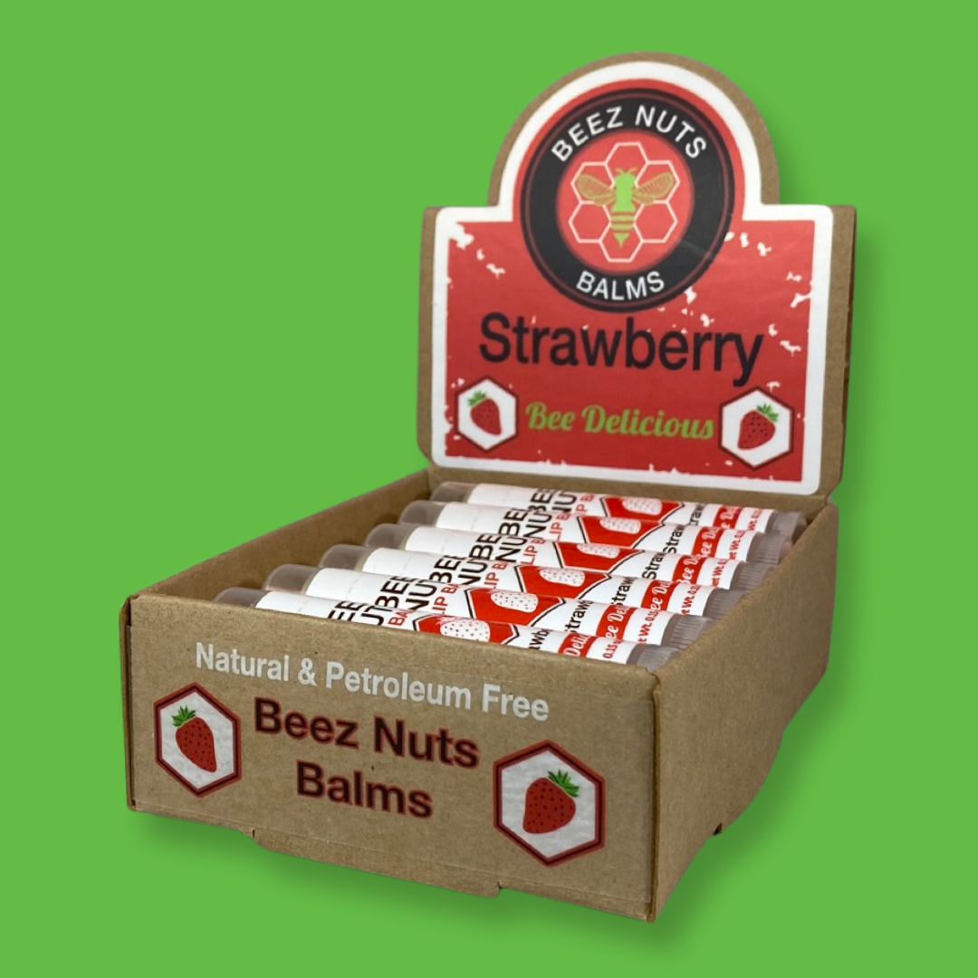 Strawberry Lip Balms