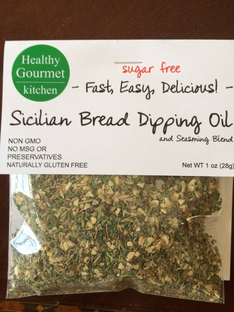 Sicilian Dipping Oil Blend