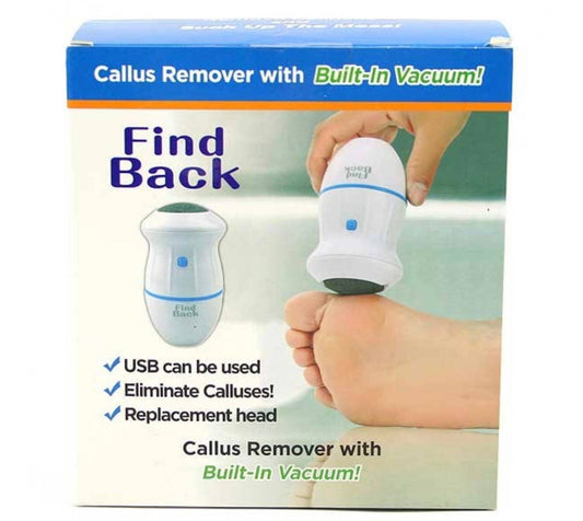Callus Remover- USB Charging with Vacuum