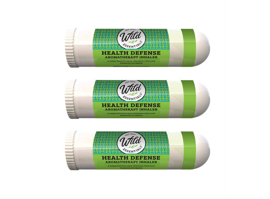 Aromatherapy Inhalers HEALTH DEFENSE (IMMUNE / 4 THIEVES)