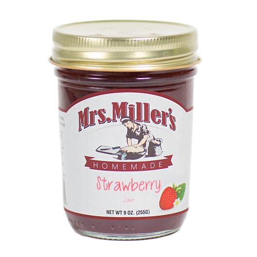 Strawberry Jam Jar