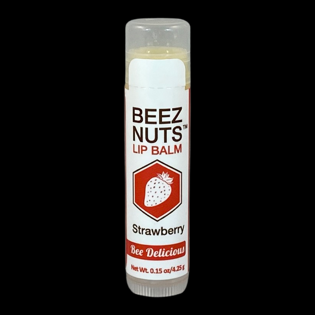 Strawberry Lip Balms