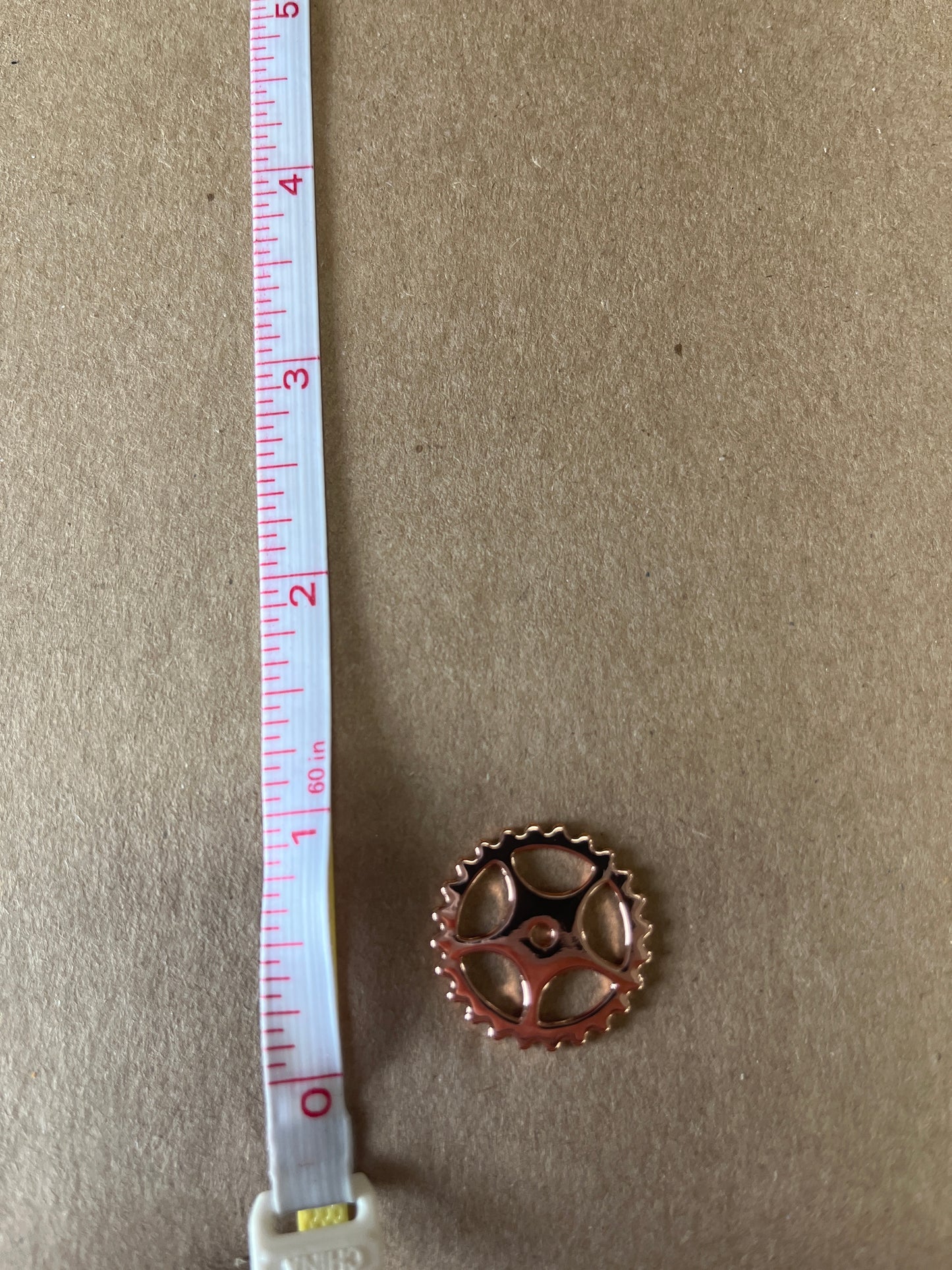 Youngevity Large Rose Gold Gear Charm