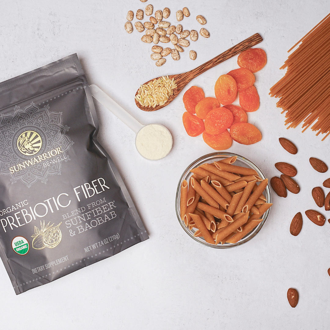 Be Well Prebiotic Fiber Powder Supplement - Organic