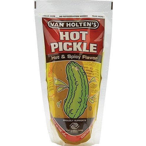 Van Holten's Pickles: Warhead's Exteme Sour