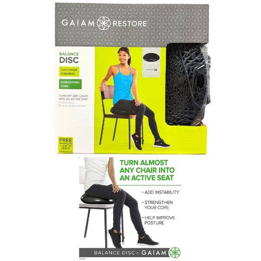 Gaiam ReStore-  Balance Disc - Core Strengthen - Convert