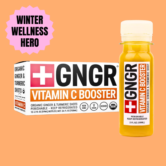 Vitamin C Booster Shot: Ginger Shot with Antioxidants