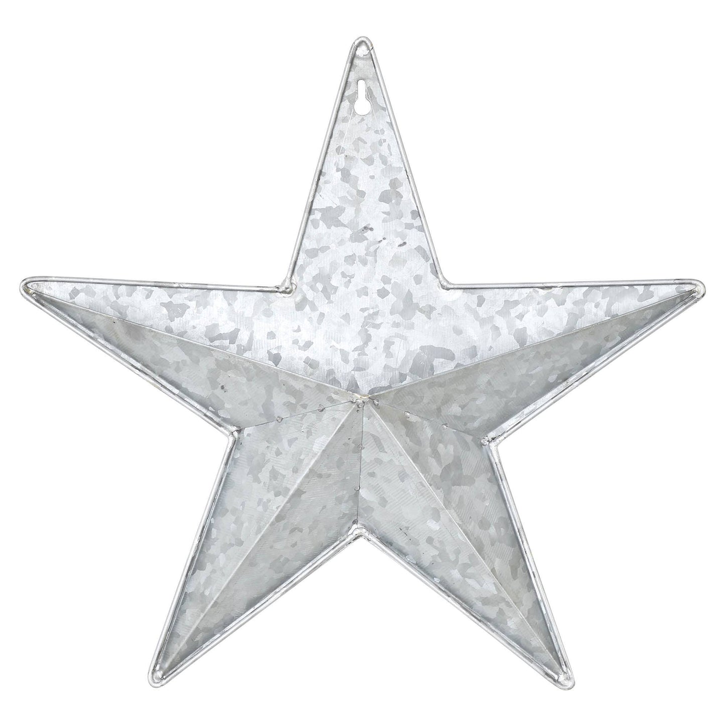 Metal Star Galvanized w/ Pocket 12x12