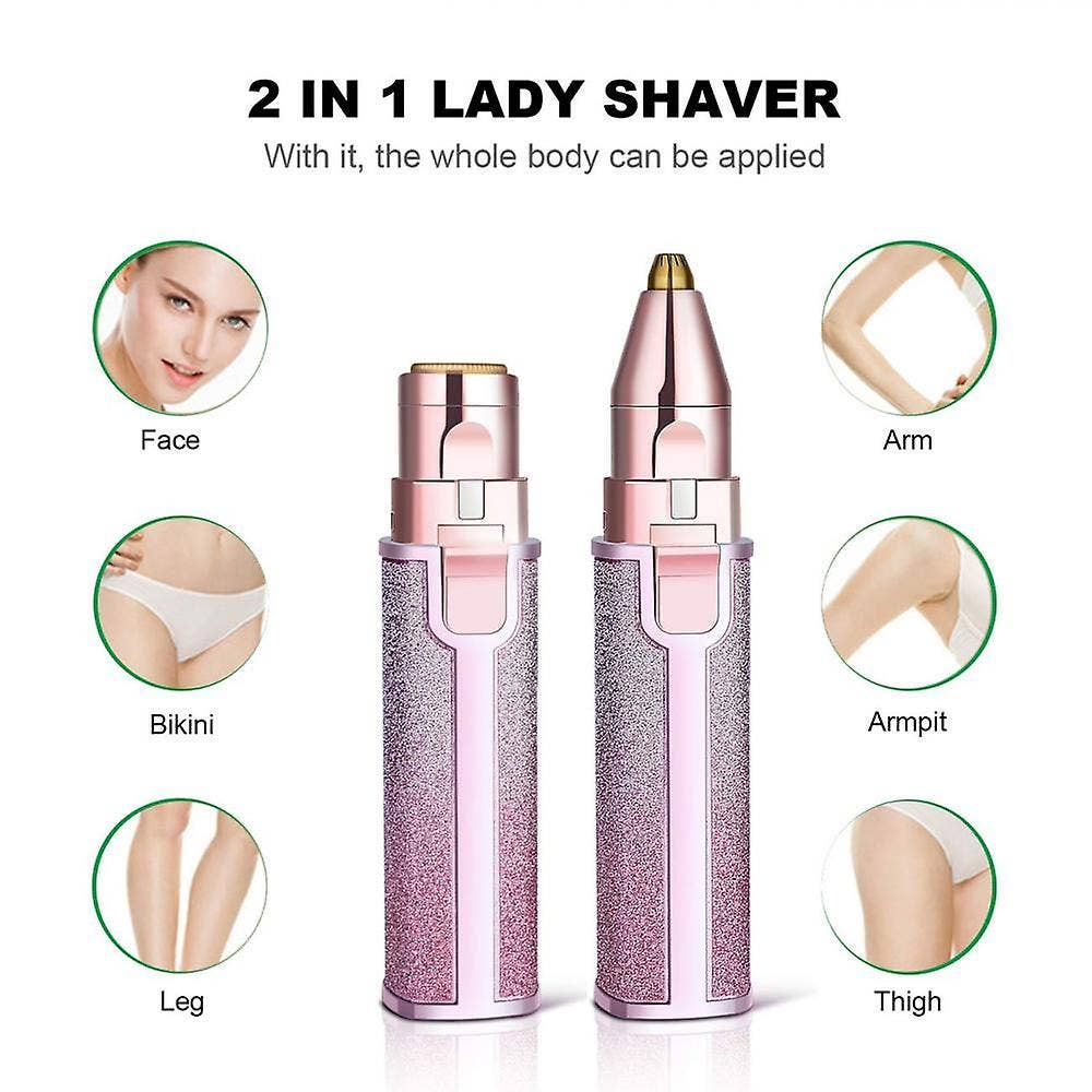 Beauty Facial Hair Remover -2 In 1