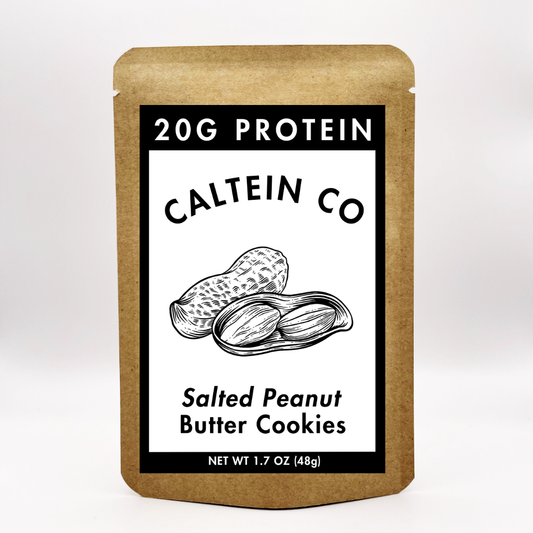 Salted Peanut Butter Cookies