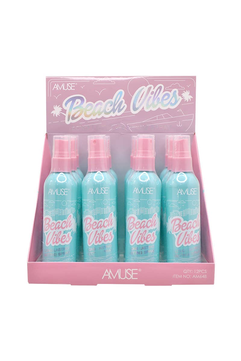 AMUSE AM648 Beach Vibes Setting Spray - 12 pcs