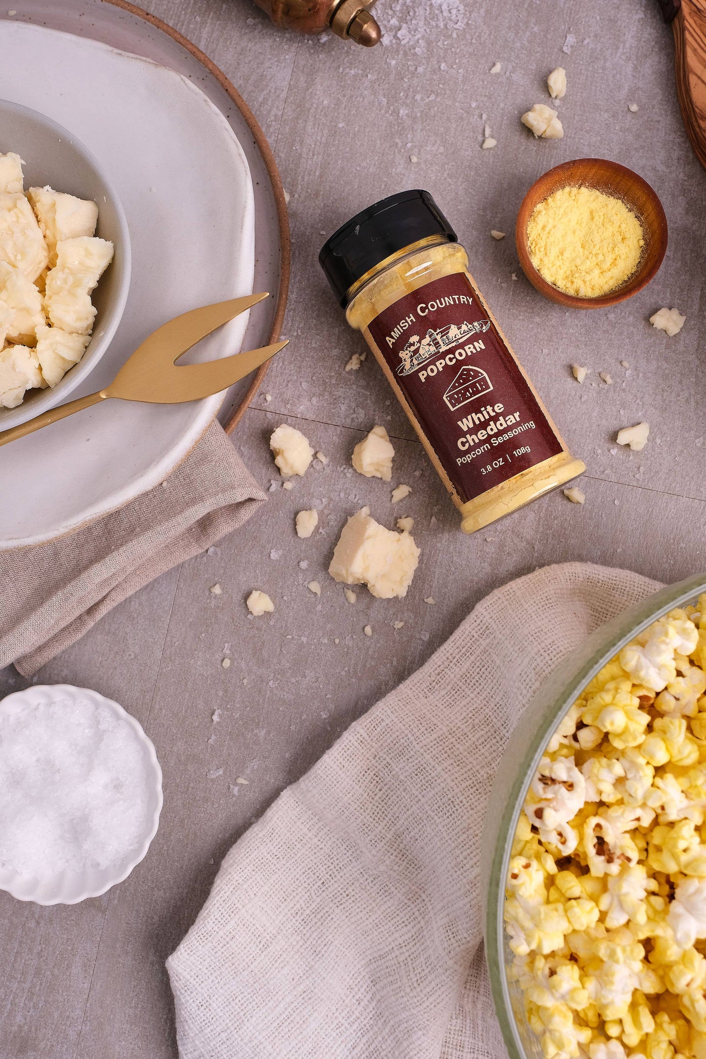 White Cheddar Cheese Popcorn Seasoning